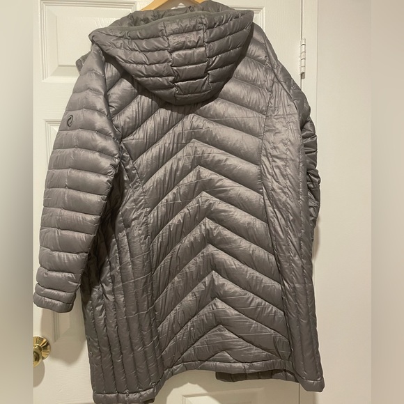 Womens winter jacket grey size xl - Picture 4 of 4